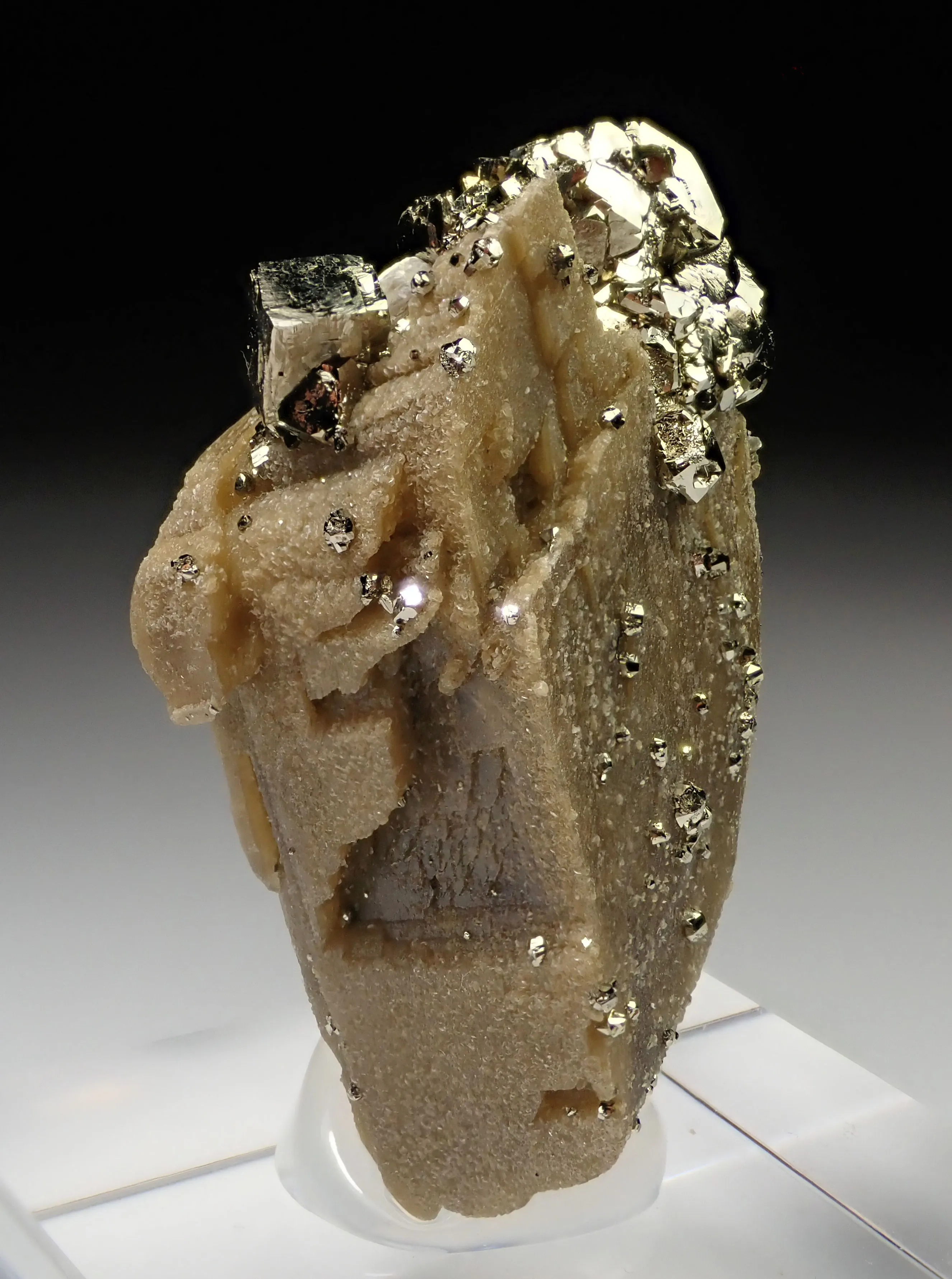 Siderite with Pyrite - image 1