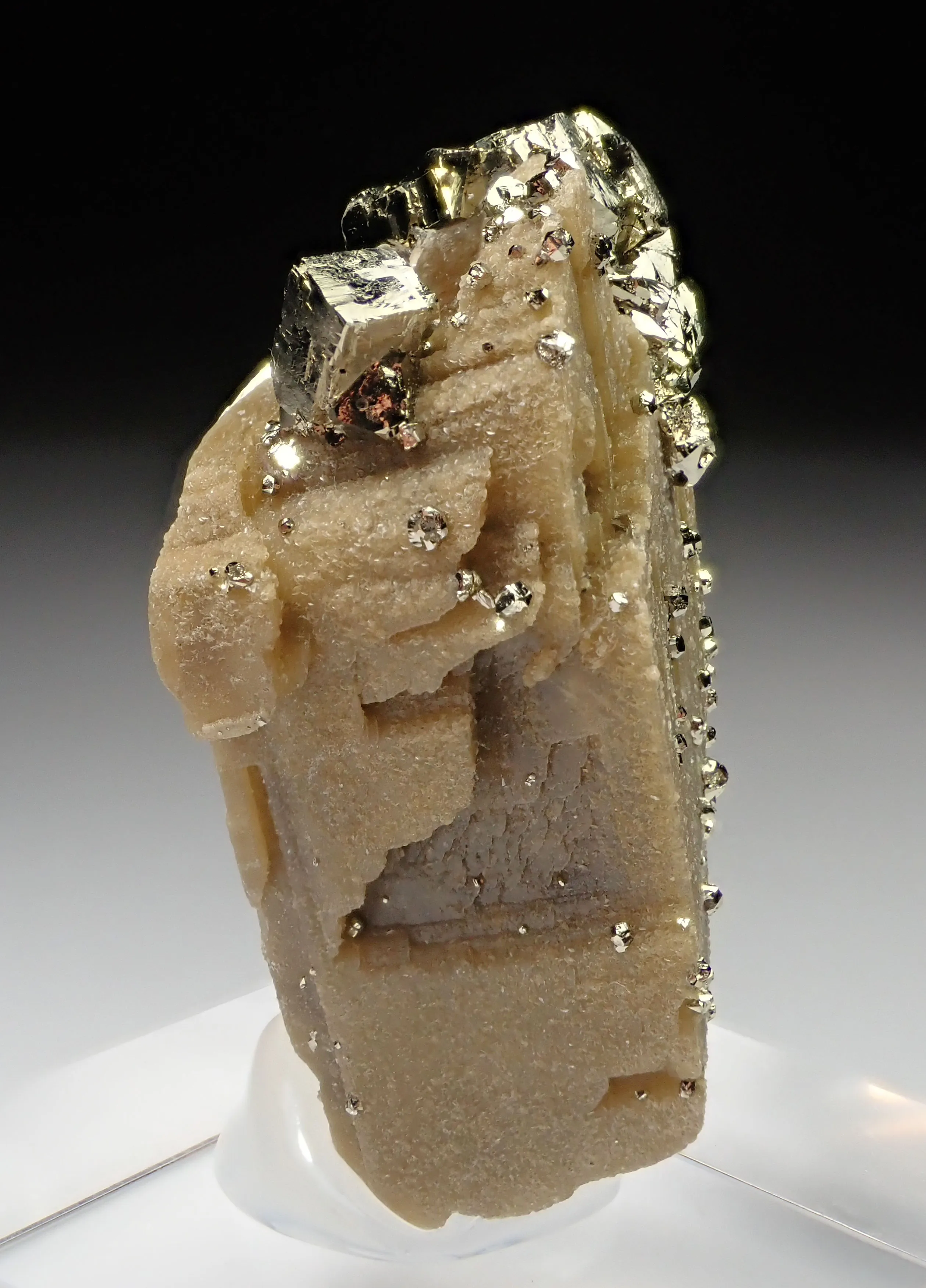 Siderite with Pyrite - image 4