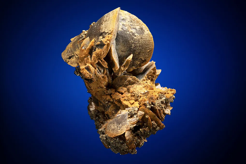 Siderite with Pyrite - image 4