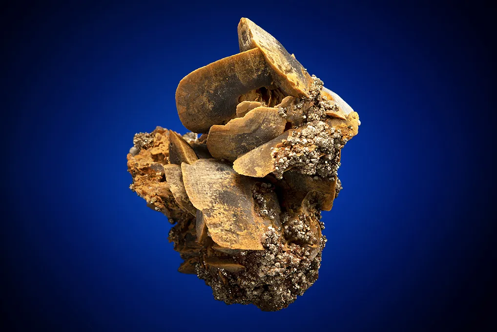 Siderite with Pyrite - image 2