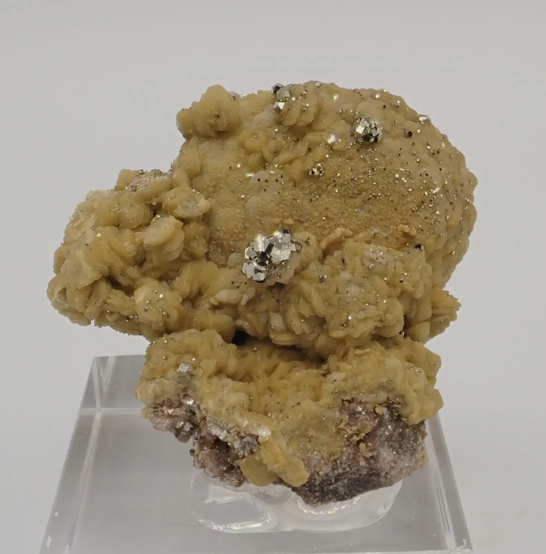 Siderite with Pyrite - image 3