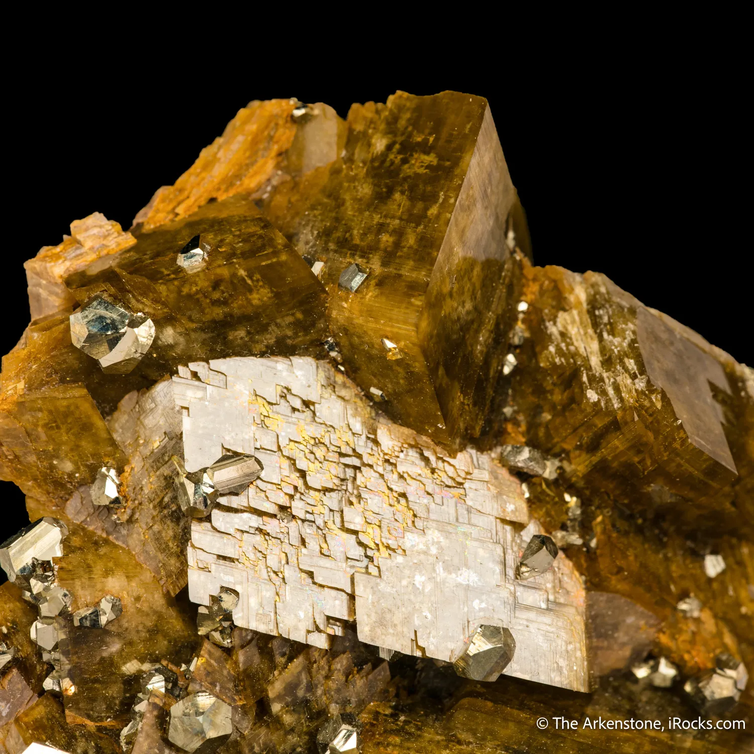 Siderite with Pyrite - image 1