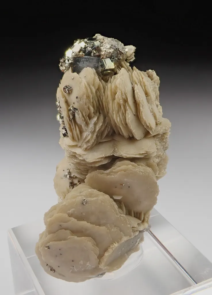 Siderite with Pyrite - image 3