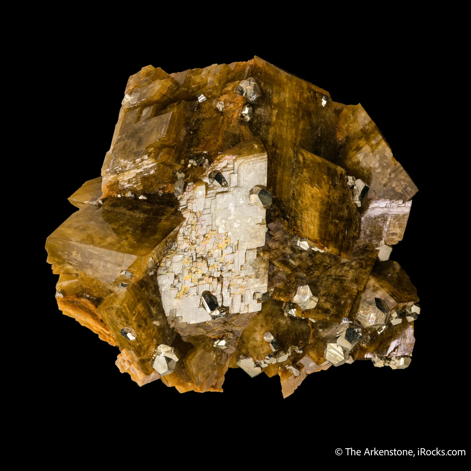 Siderite with Pyrite - image 4