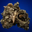 Siderite with Pyrite - image 3