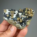 Siderite with Pyrite - image 2