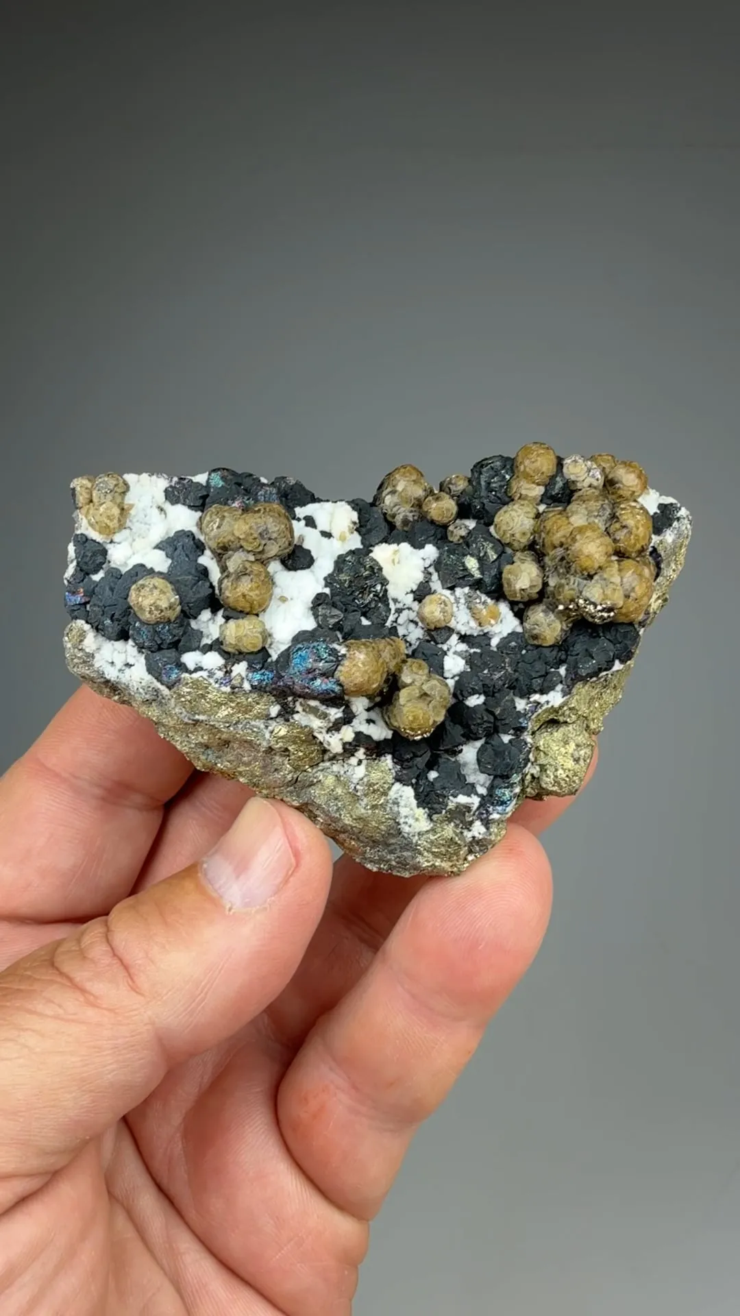 Siderite with Pyrite - image 2