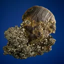 Siderite with Pyrite - image 1