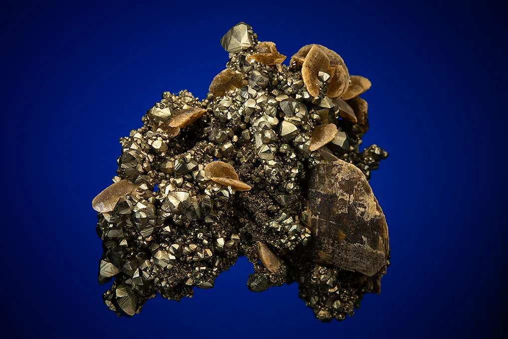 Siderite with Pyrite image