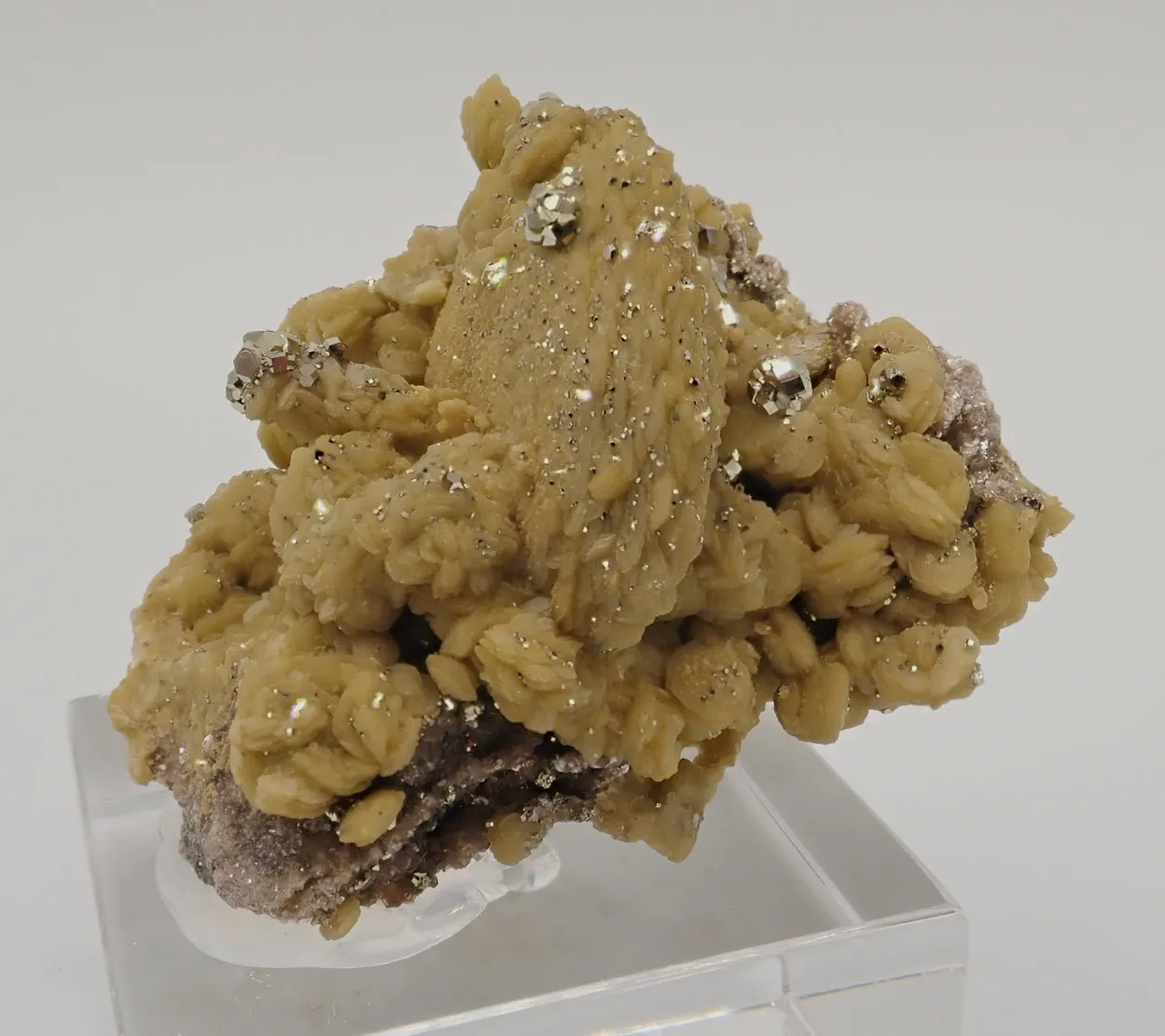 Siderite with Pyrite - image 2