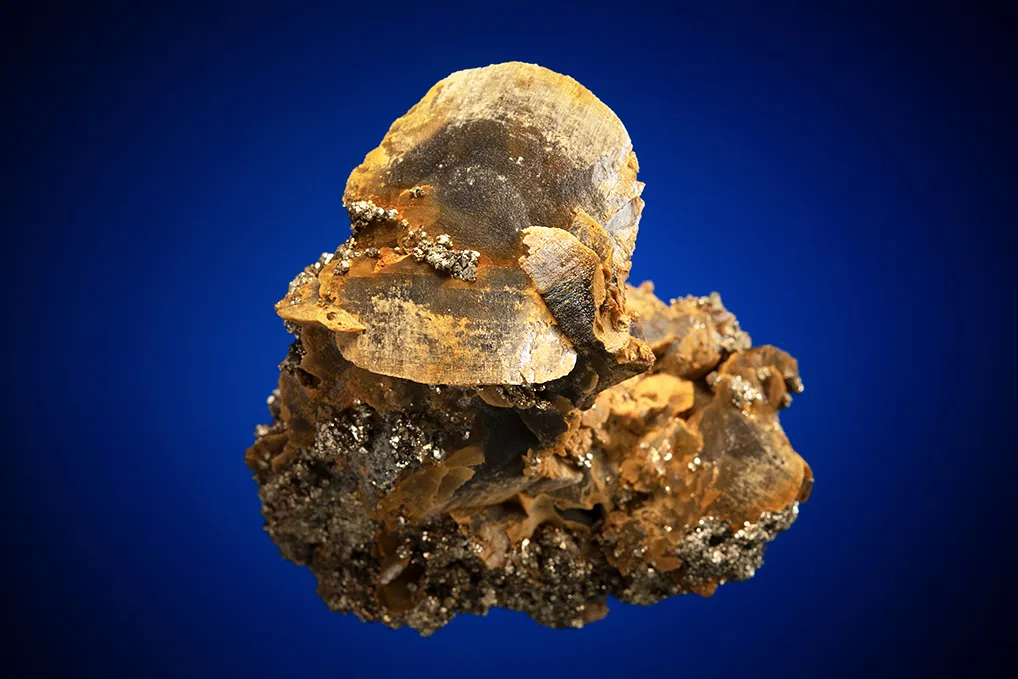 Siderite with Pyrite - image 3