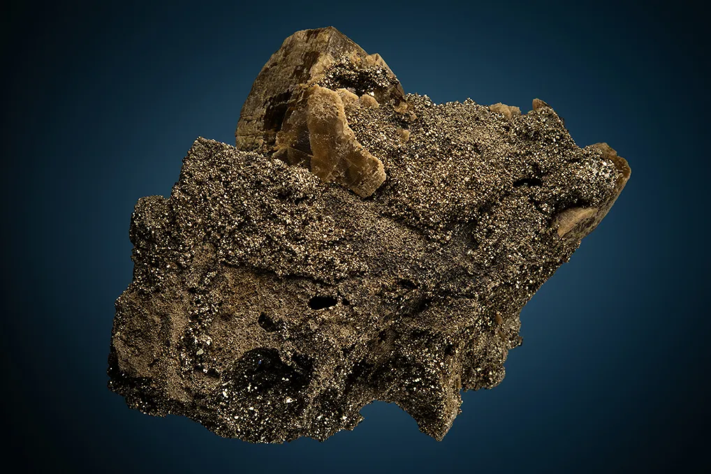 Siderite with Pyrite - image 2
