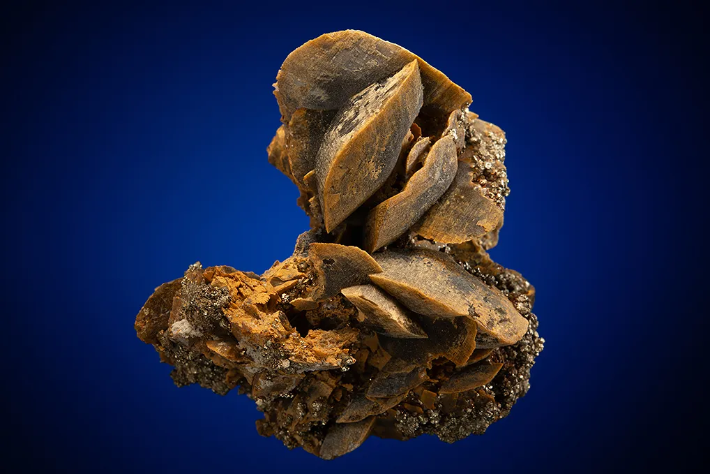 Siderite with Pyrite image