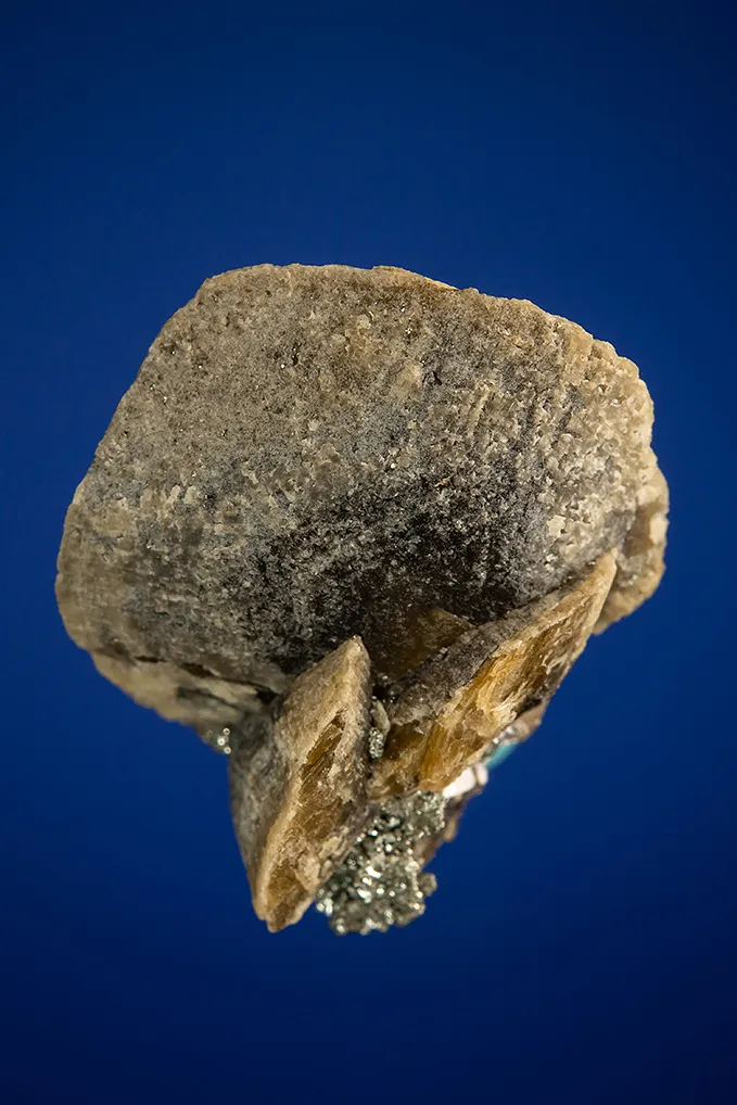 Siderite with Pyrite image