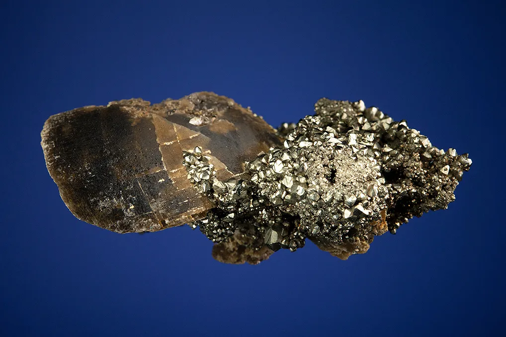 Siderite with Pyrite - image 3