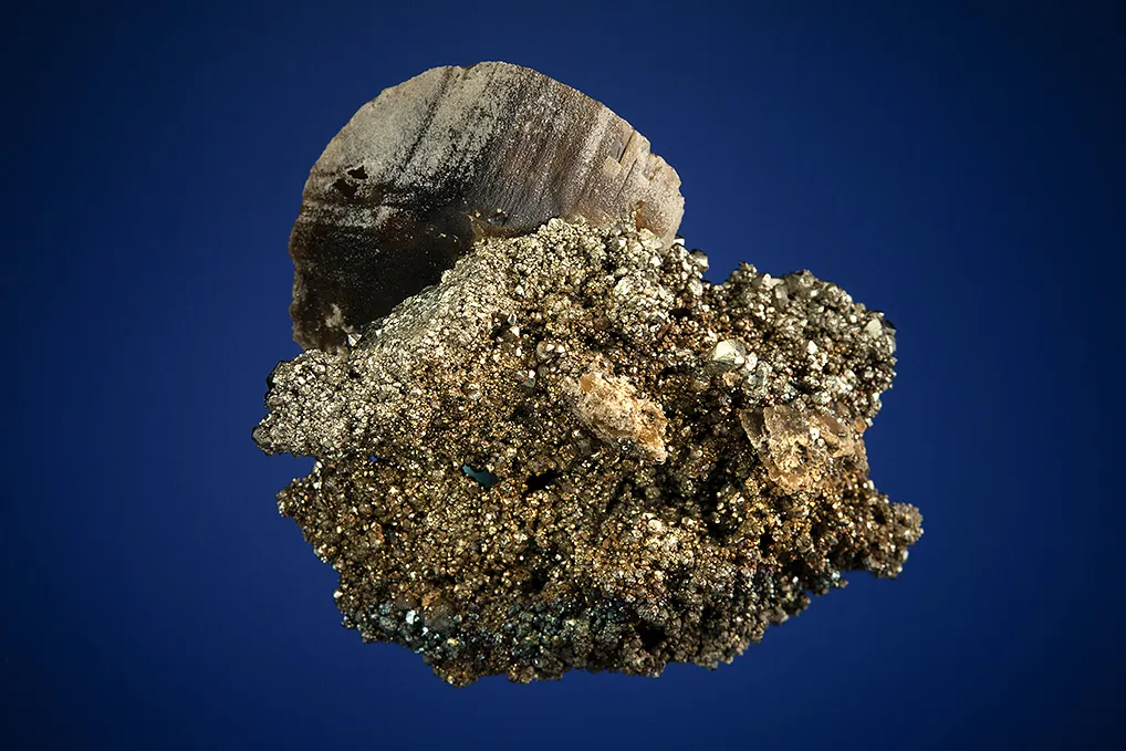 Siderite with Pyrite - image 2
