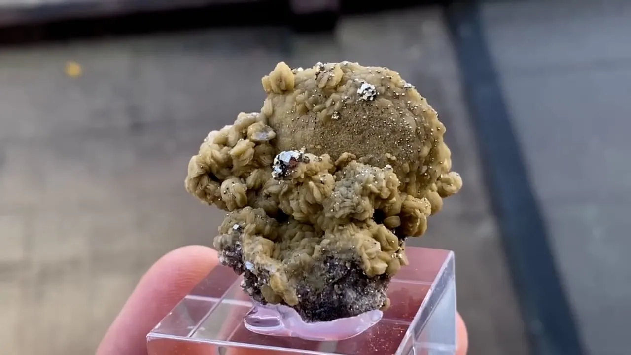 Siderite with Pyrite - image 5