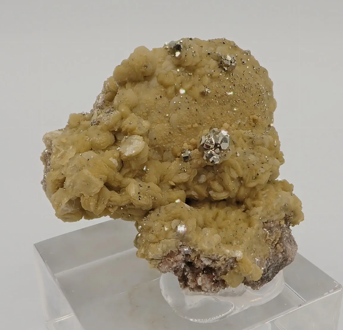 Siderite with Pyrite - image 1