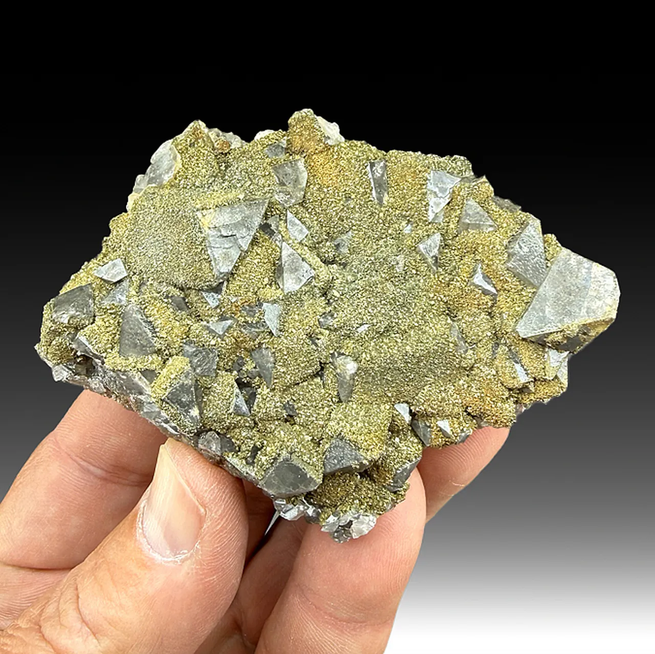 Siderite with Pyrite - image 1