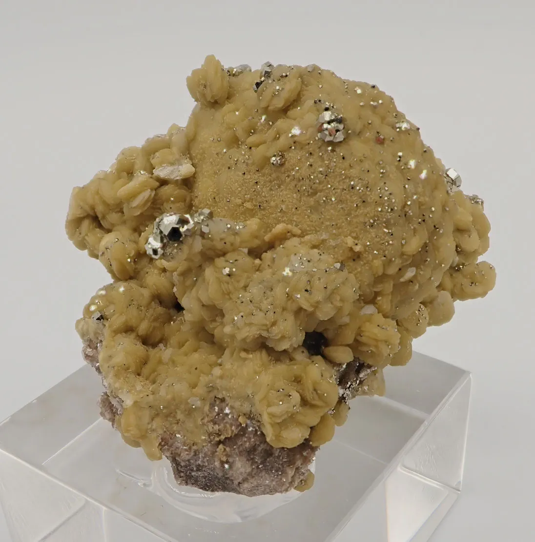 Siderite with Pyrite - image 4