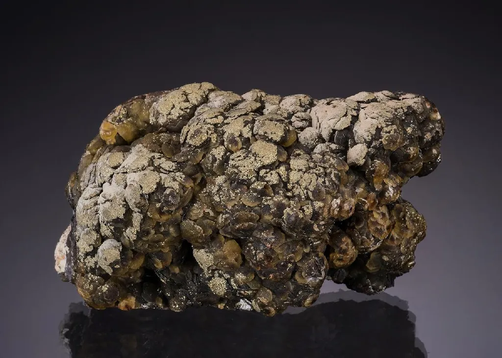 Siderite with Pyrite image