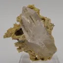 Siderite with Pyrite and Quartz - image 1