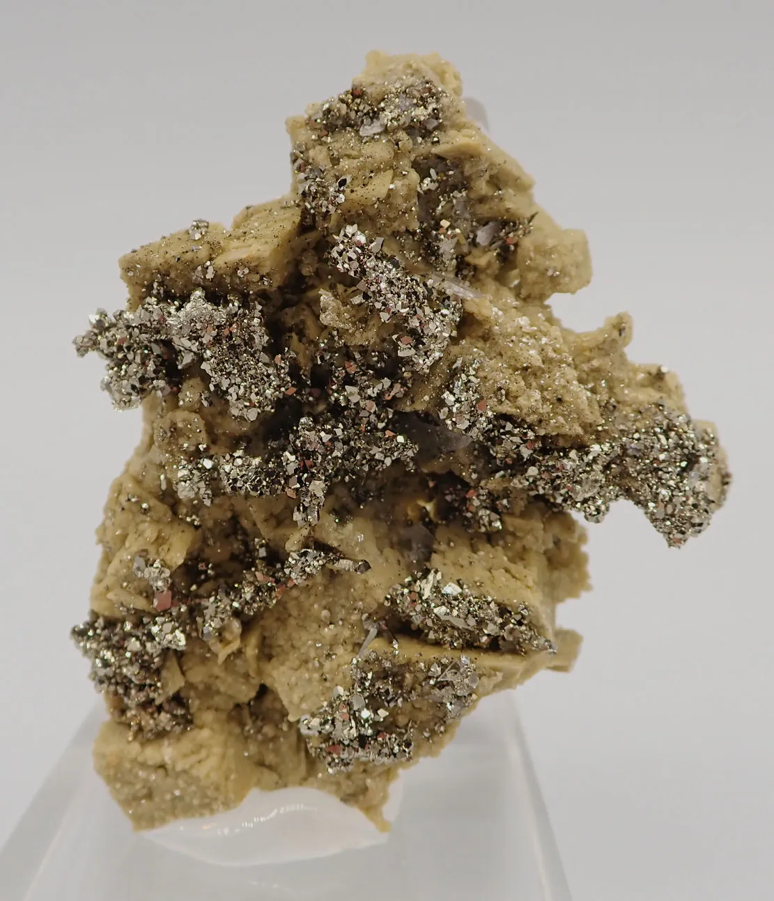 Siderite with Pyrite and Quartz - image 3