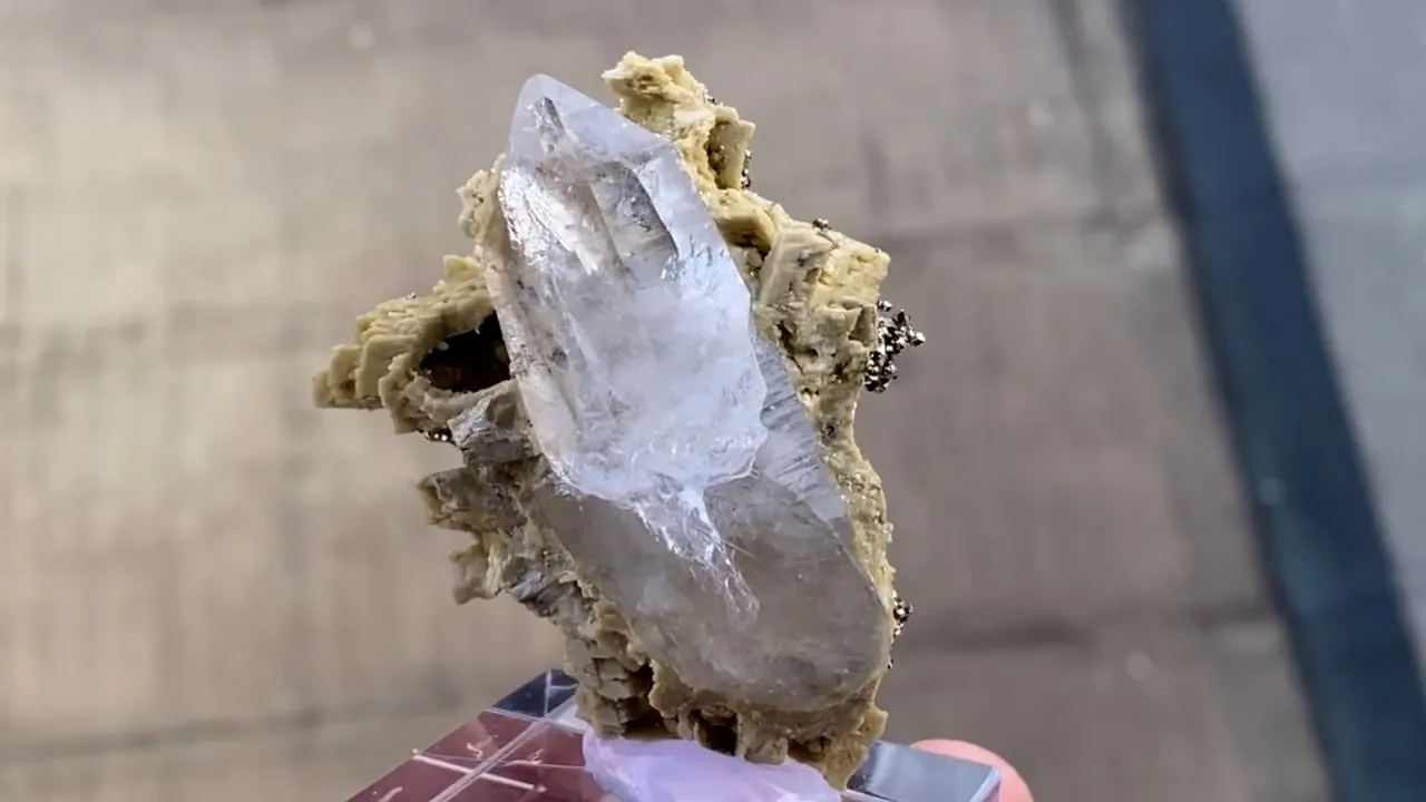 Siderite with Pyrite and Quartz - image 5