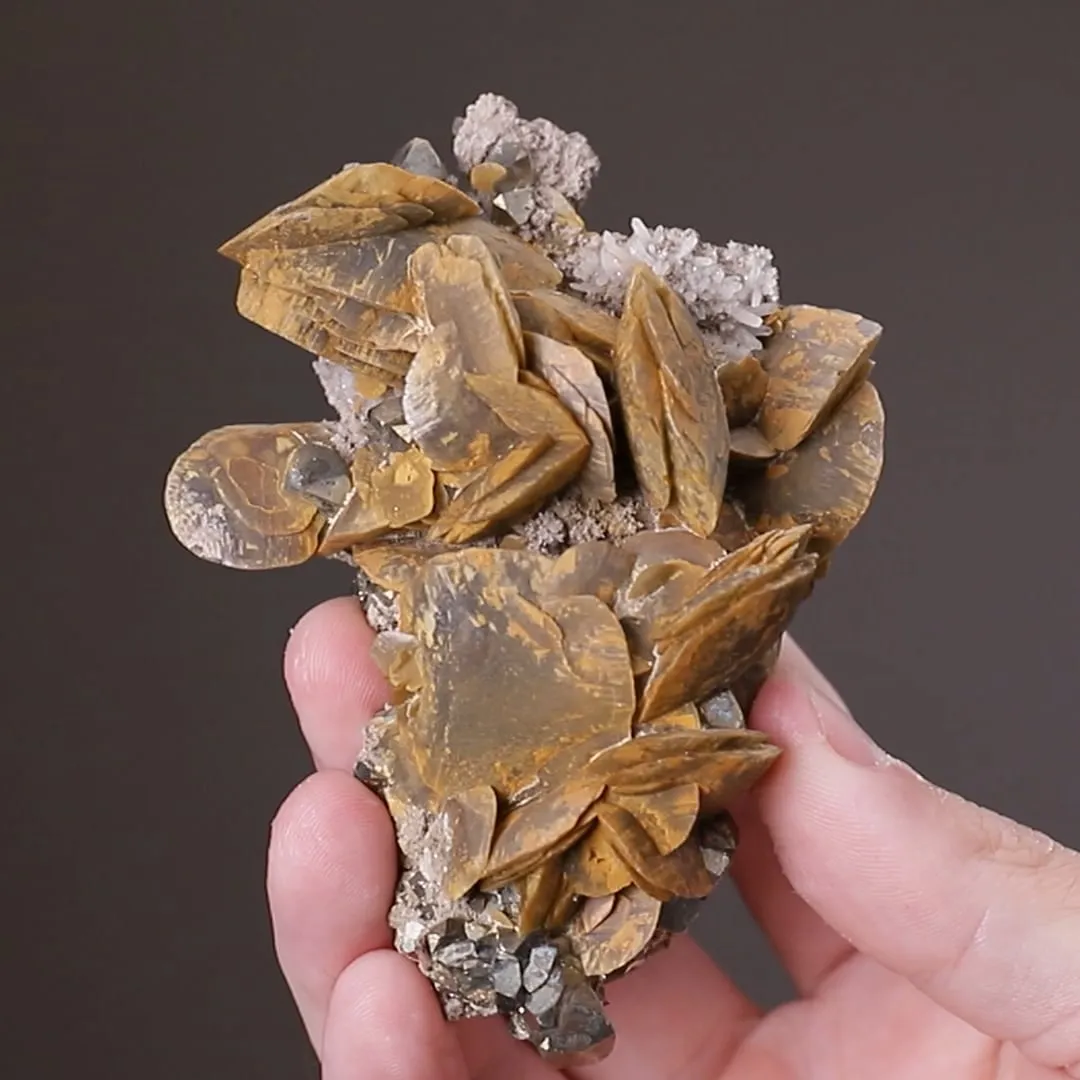 Siderite with Pyrite - image 2