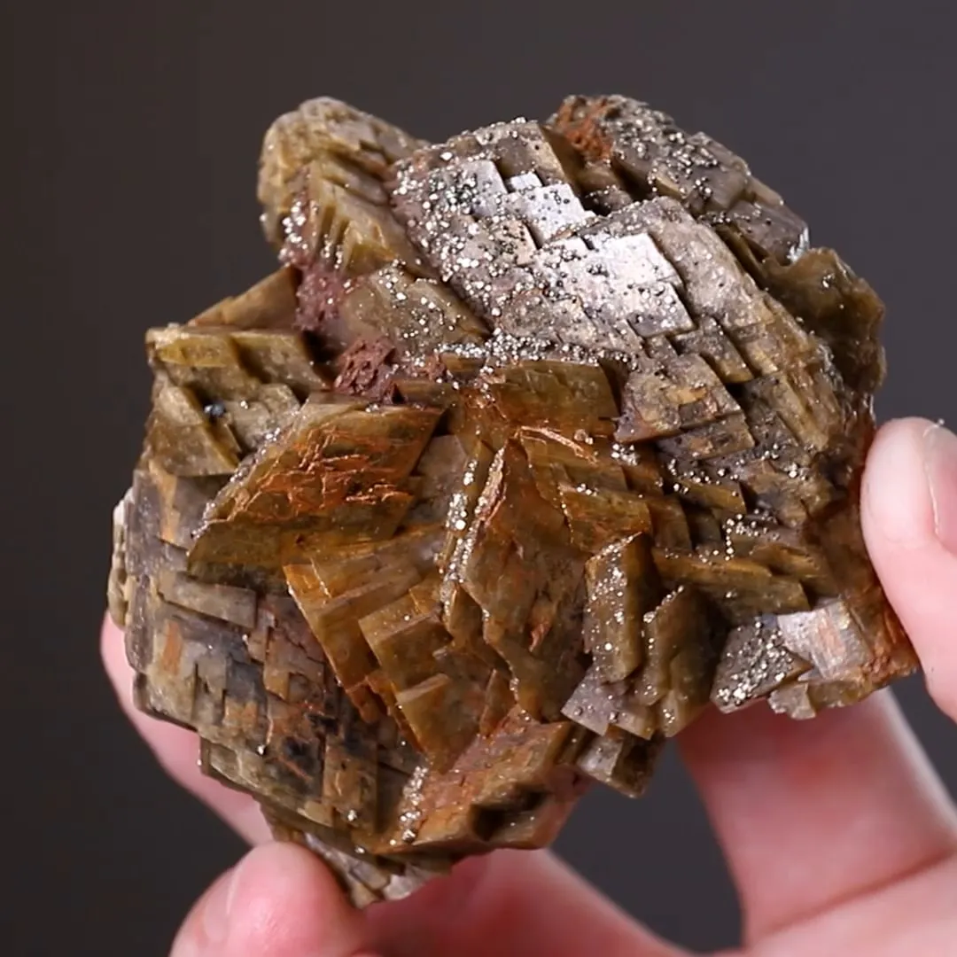 Siderite with Pyrite - image 2