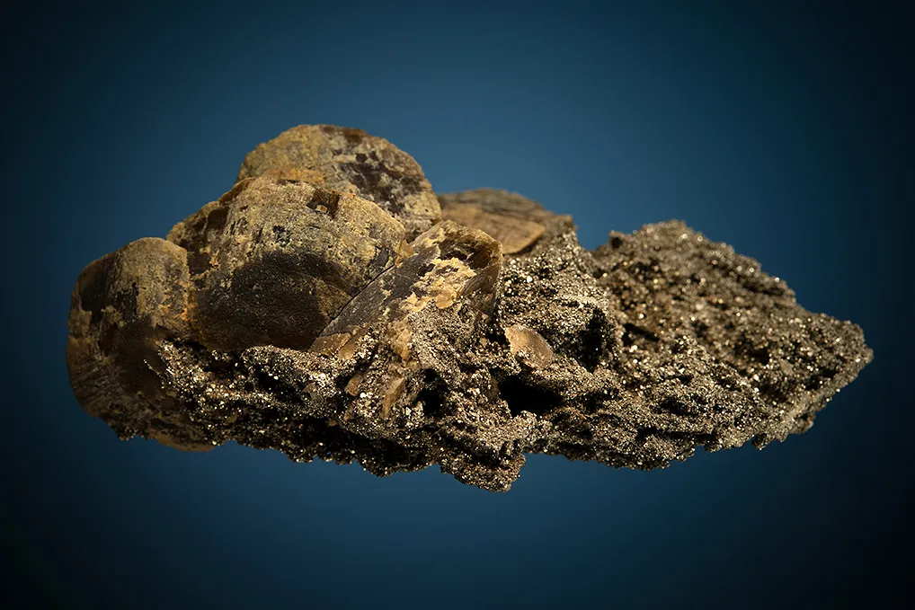 Siderite with Pyrite - image 4