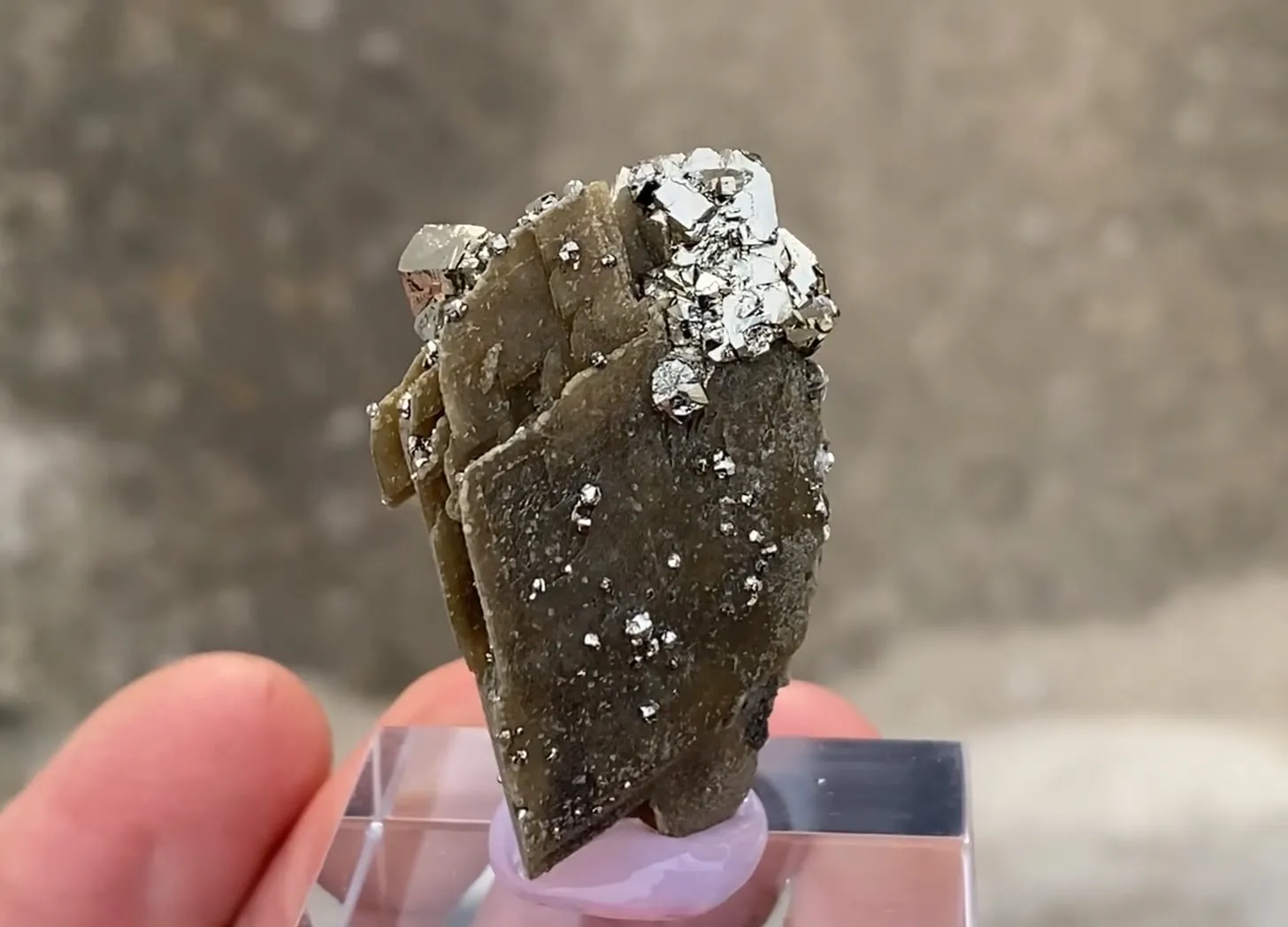 Siderite with Pyrite - image 5