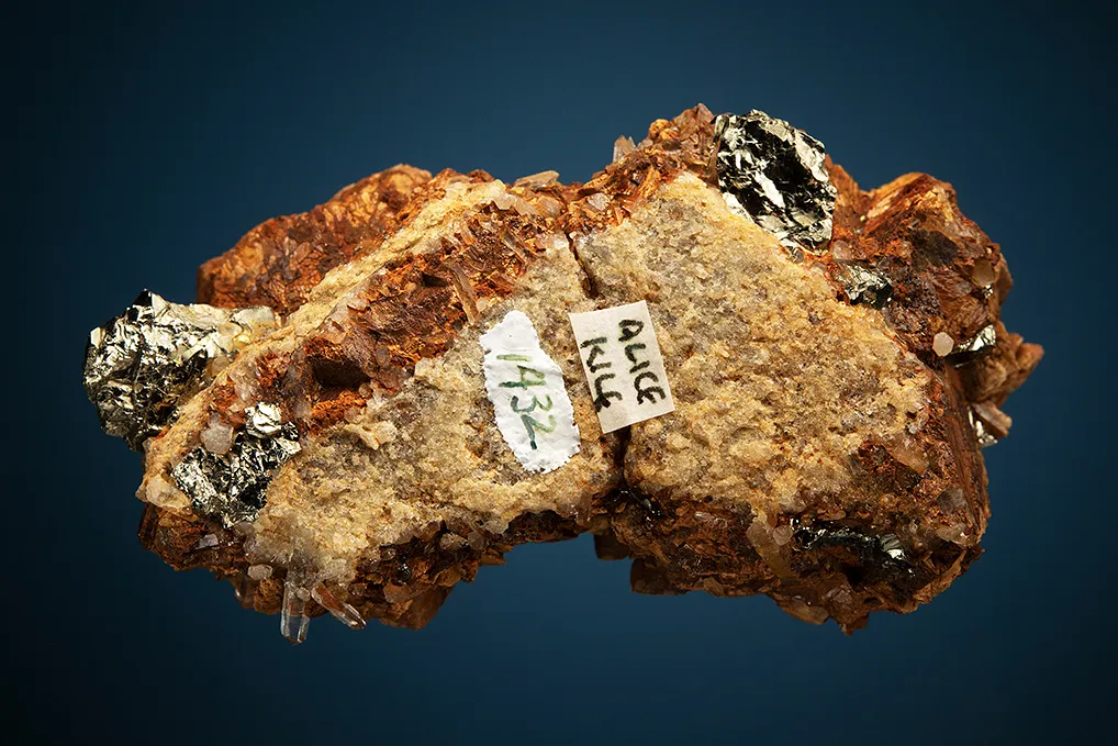 Siderite with Pyrite - image 4