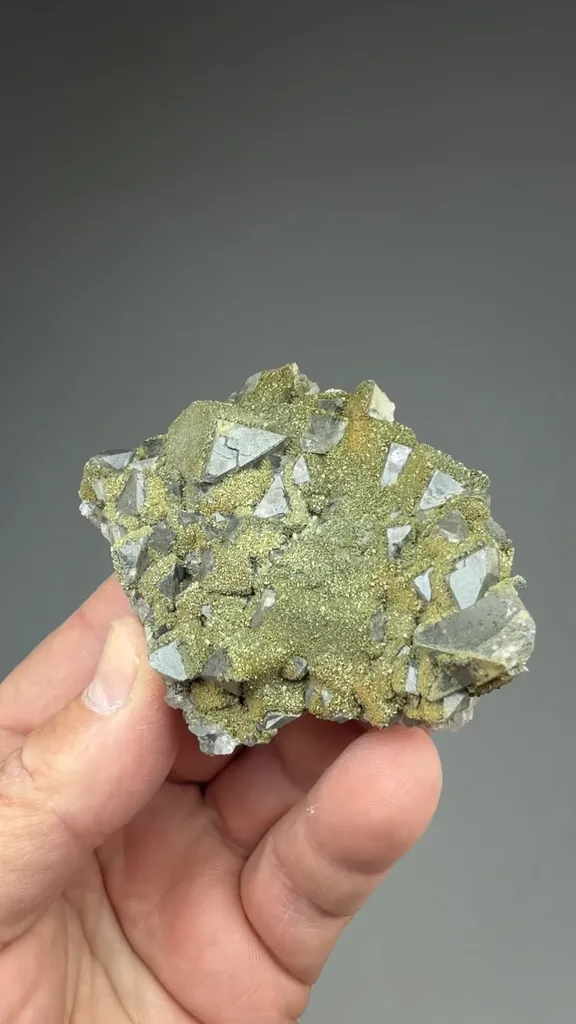 Siderite with Pyrite - image 2
