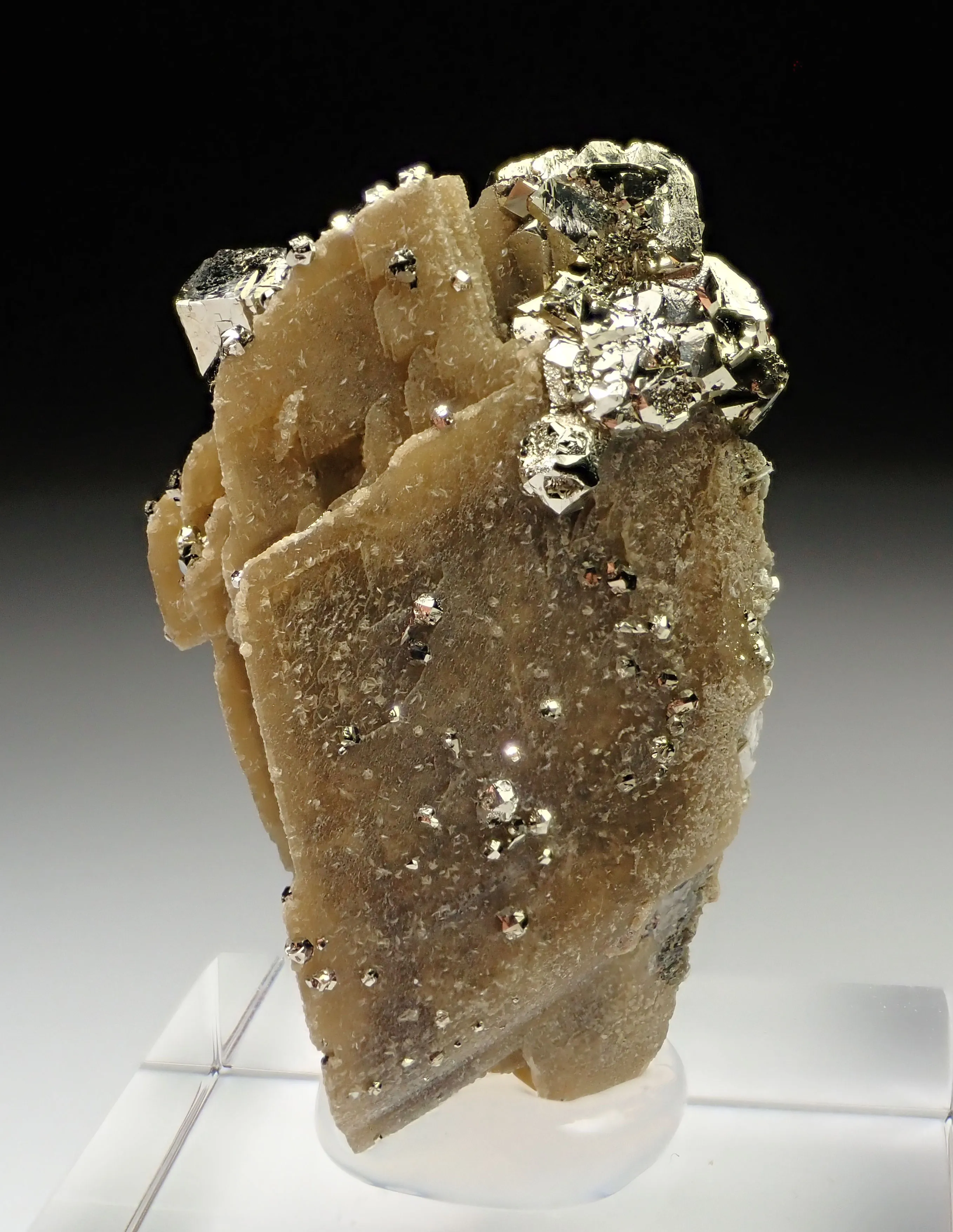 Siderite with Pyrite - image 3