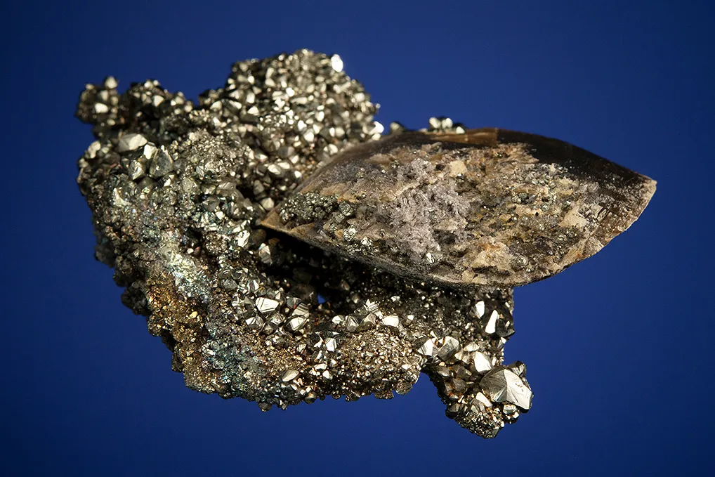 Siderite with Pyrite - image 4