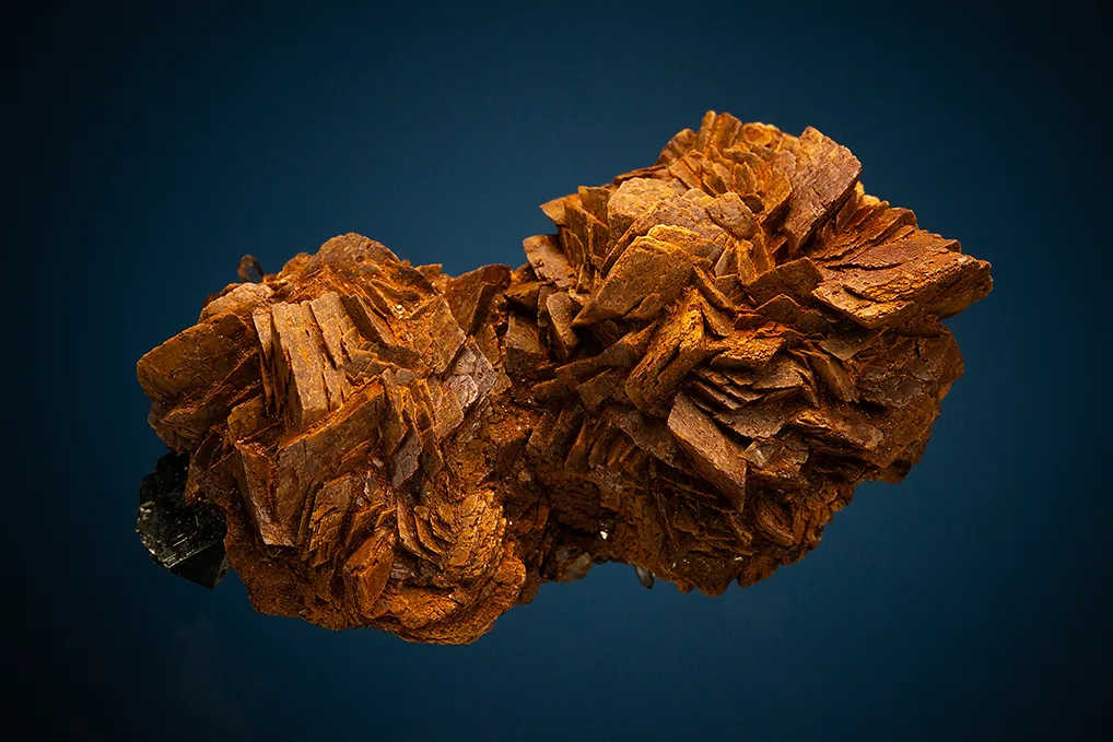 Siderite with Pyrite image