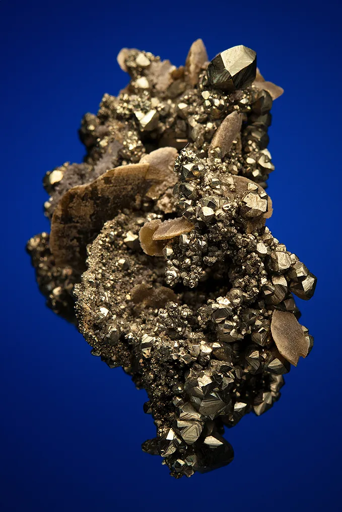 Siderite with Pyrite - image 4