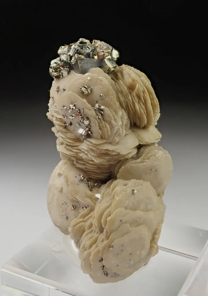 Siderite with Pyrite - image 2