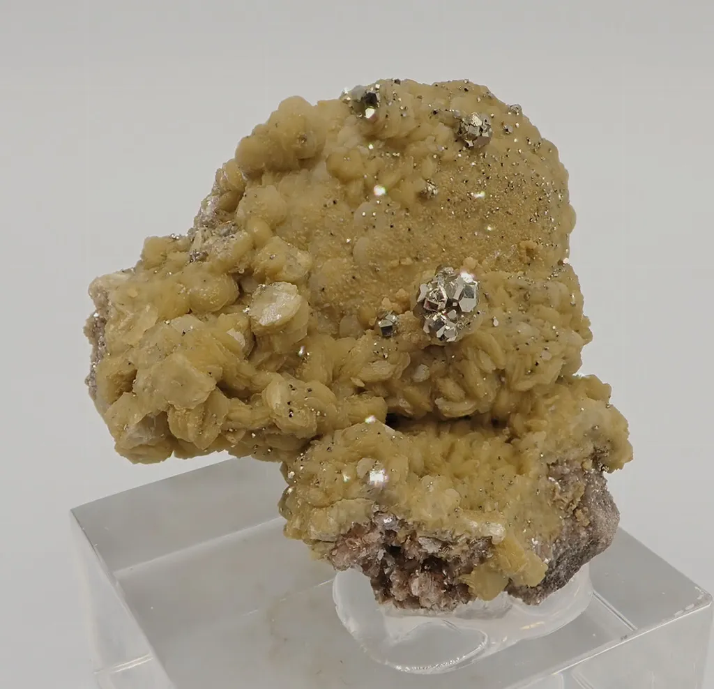 Siderite with Pyrite image