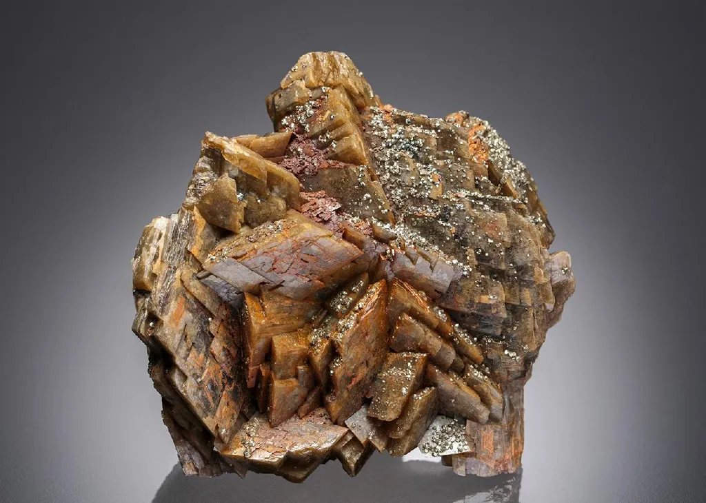 Siderite with Pyrite image
