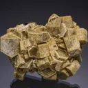 Siderite with Pyrite on Ferberite - image 1