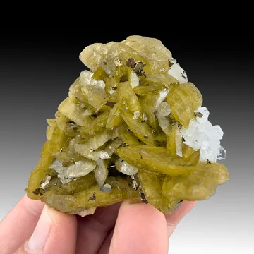Siderite with Pyrrhotite, Dolomite