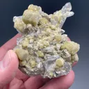 Siderite with Quartz - image 2