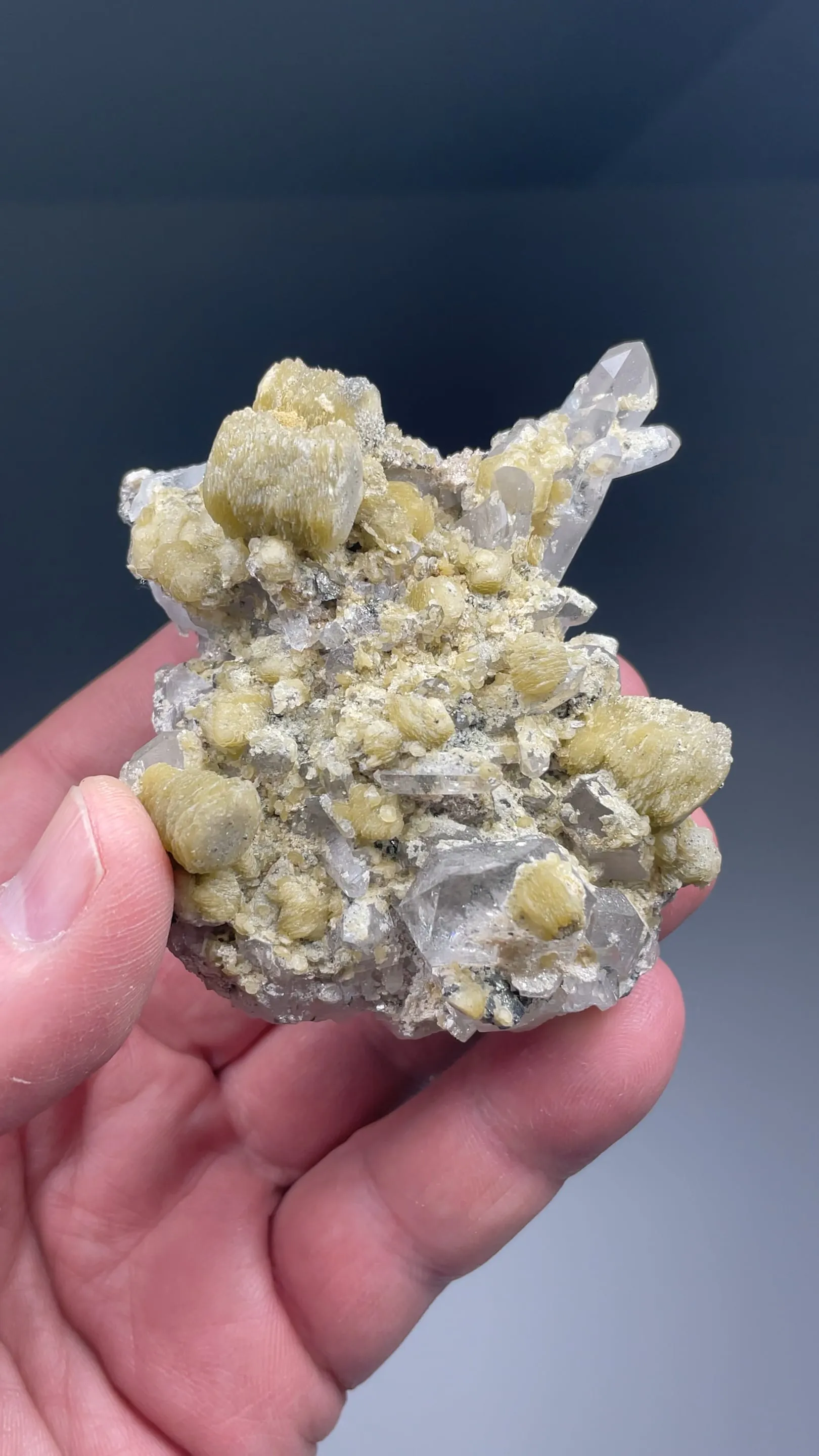 Siderite with Quartz - image 2