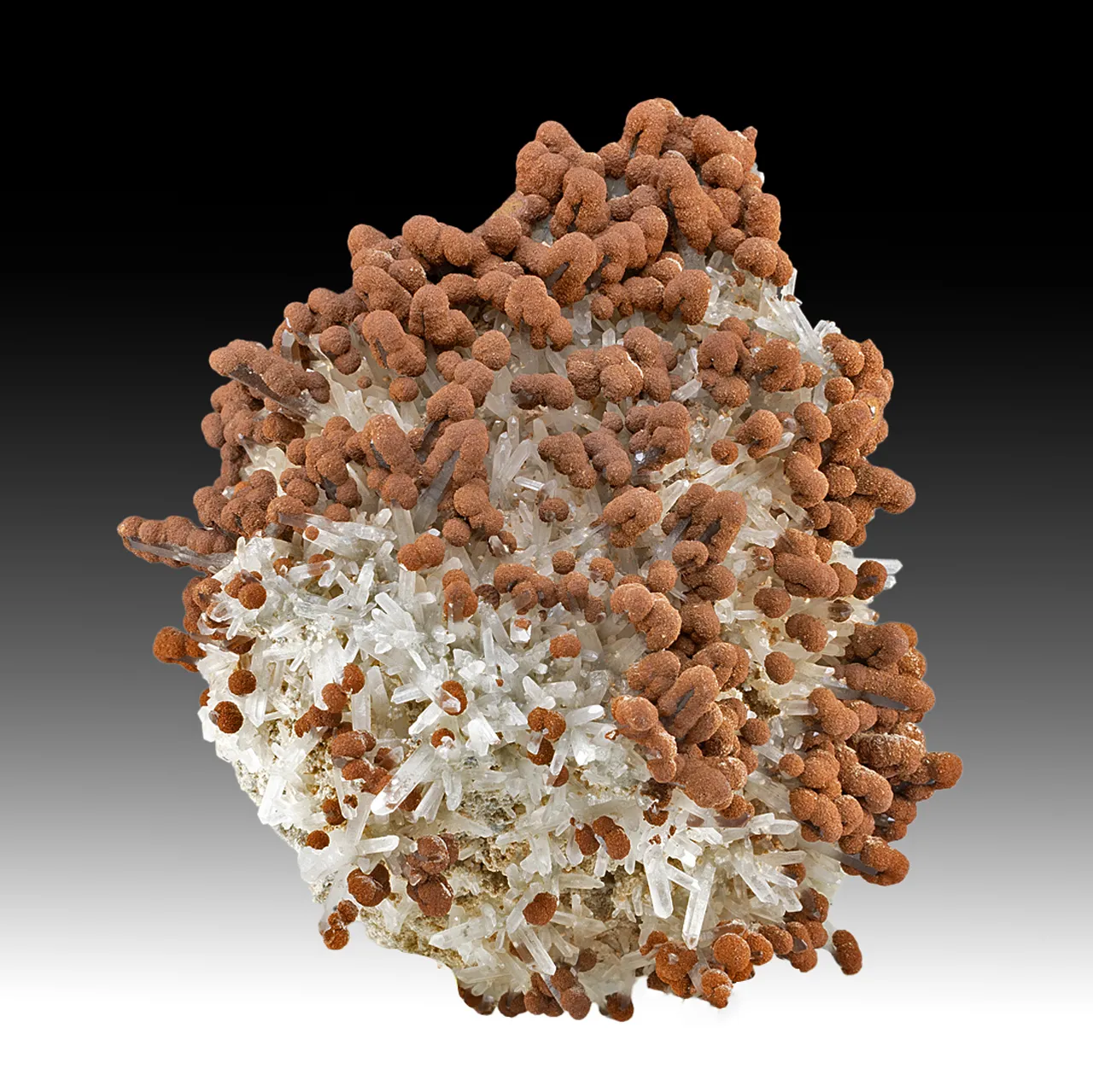 Siderite with Quartz - image 1