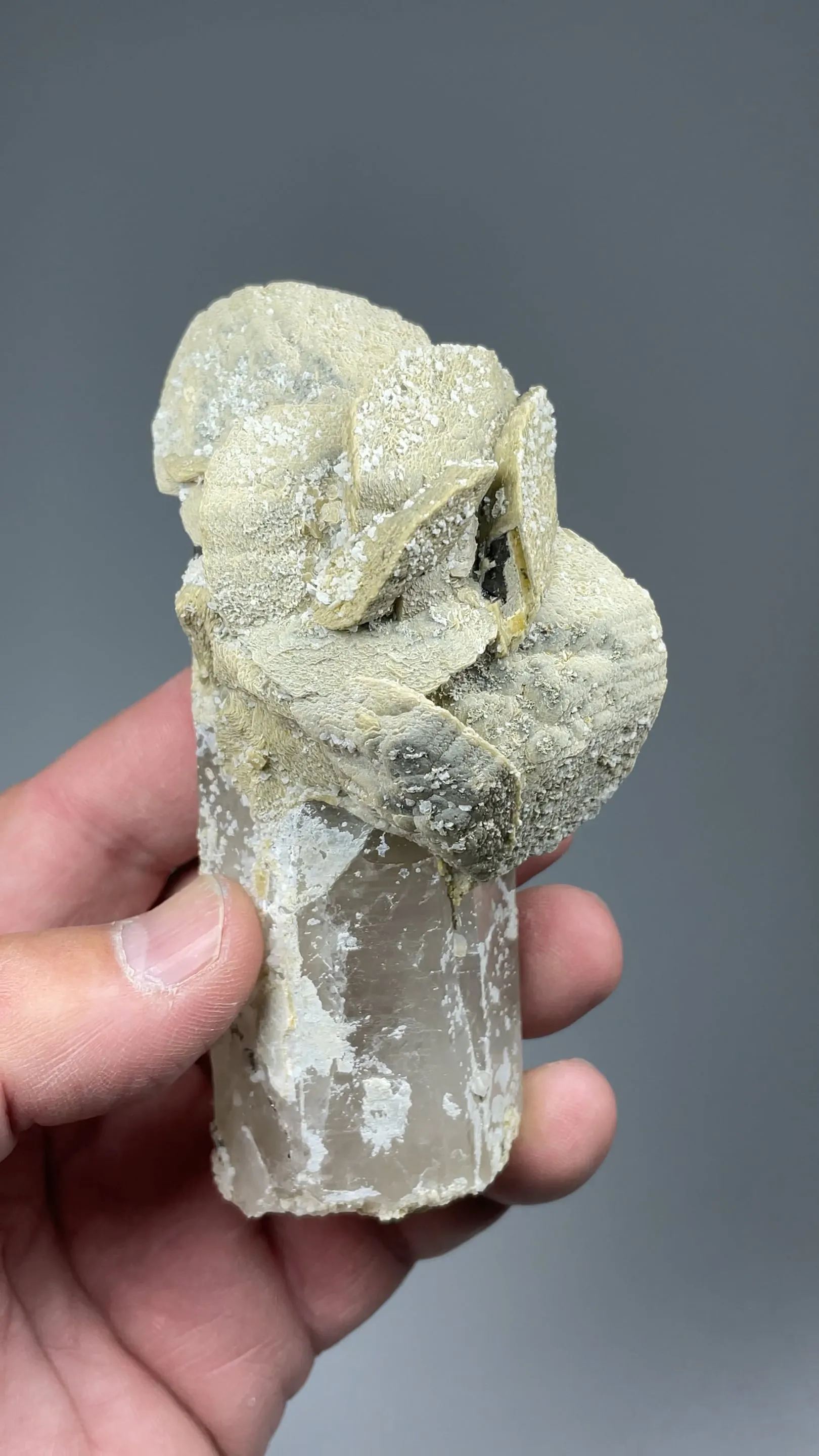 Siderite with Quartz - image 2