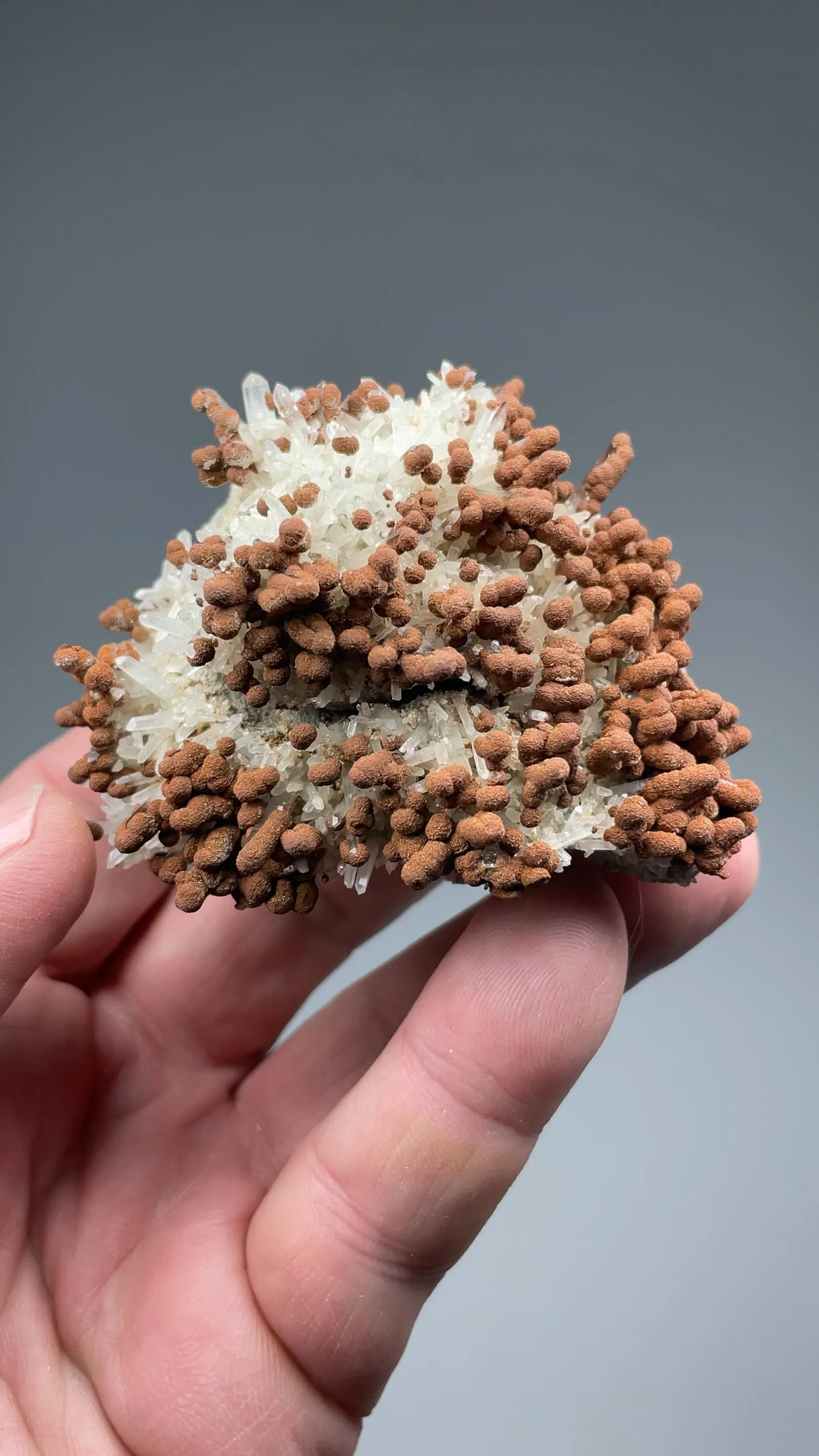 Siderite with Quartz - image 2