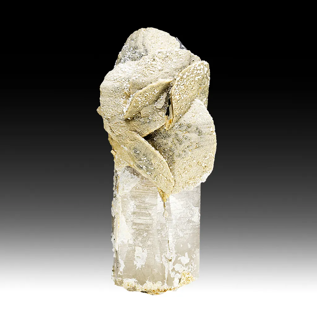 Siderite with Quartz image