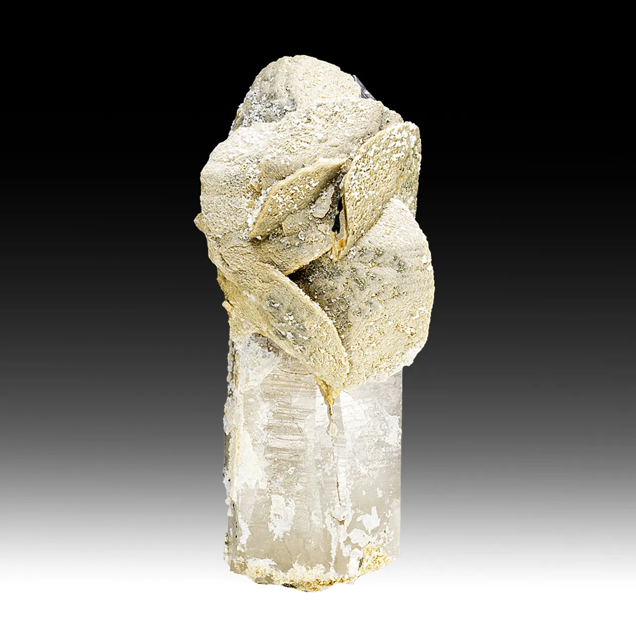 Siderite with Quartz - image 1
